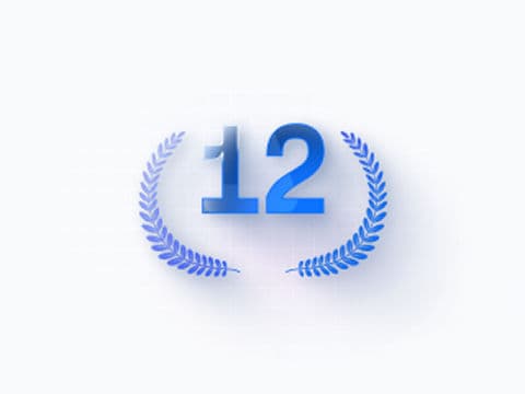 12+ years in business