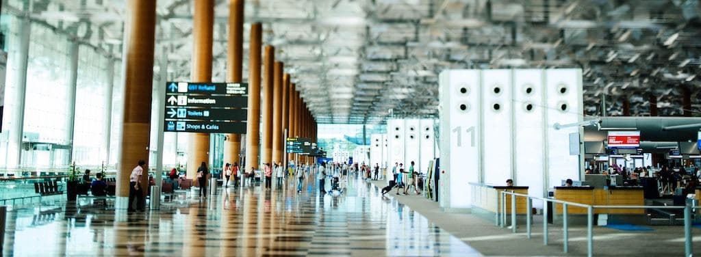 Where are the Biggest Airports in the World?